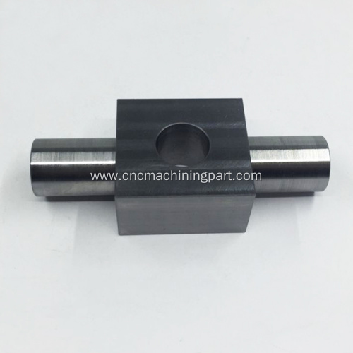 Custom Machining Mild Steel Block